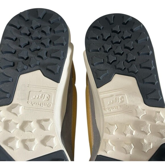 Asics Onitsuka Tiger Admix Runner 300 Men's Size 10 White Gray 1183B357 - Picture 13 of 14